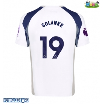 Tottenham Hotspur Dominic Solanke #19 Hjemmedrakt 2025-26 Kortermet